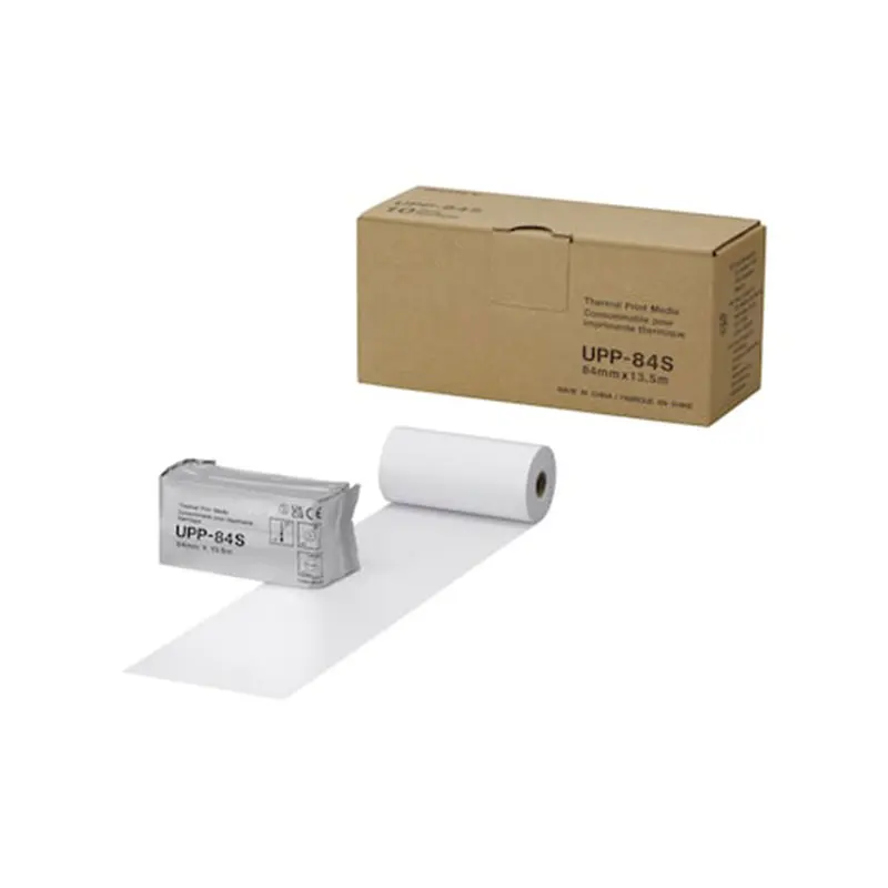 Wholesale A7 Width Black and White Standard Print Media Film Ultrasound Paper for Sony Up-D711md Printer