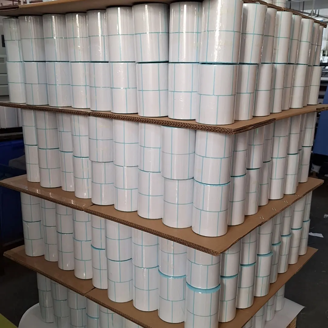 Three Proof 100mm X 150mm Direct Thermal Label Roll Self Adhesive Label Stickers 4x6