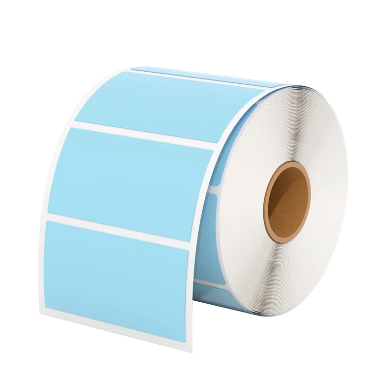 High Quality Self Adhesive Barcode Direct Thermal Paper Sticky Label 80mmx50mm