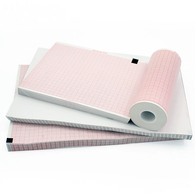 Wholesale Medical Thermal Sheets ECG Recording Print Paper for CONTEC ECG80A ECG100G ECG90A ECG Machine