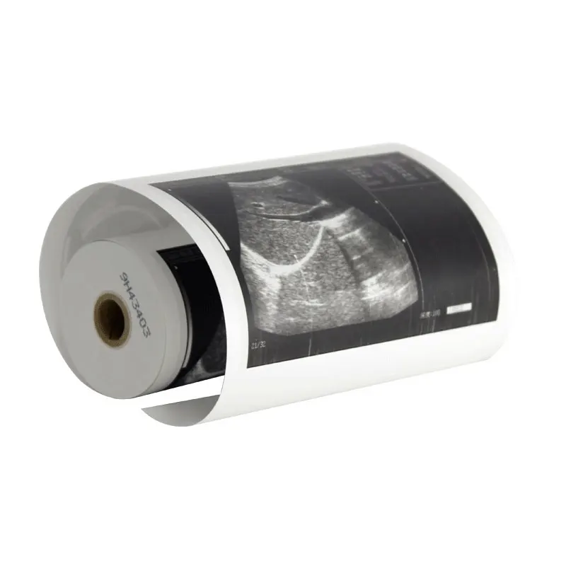 UPP-110S Ultrasound Paper, Replacement for UPP-110S, 110 mm X20m Black and White Video Thermal Paper
