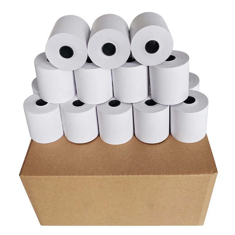 Wholesale Cash Register Receipt Paper Pos Printer Thermal Paper 56x36 12mm Core