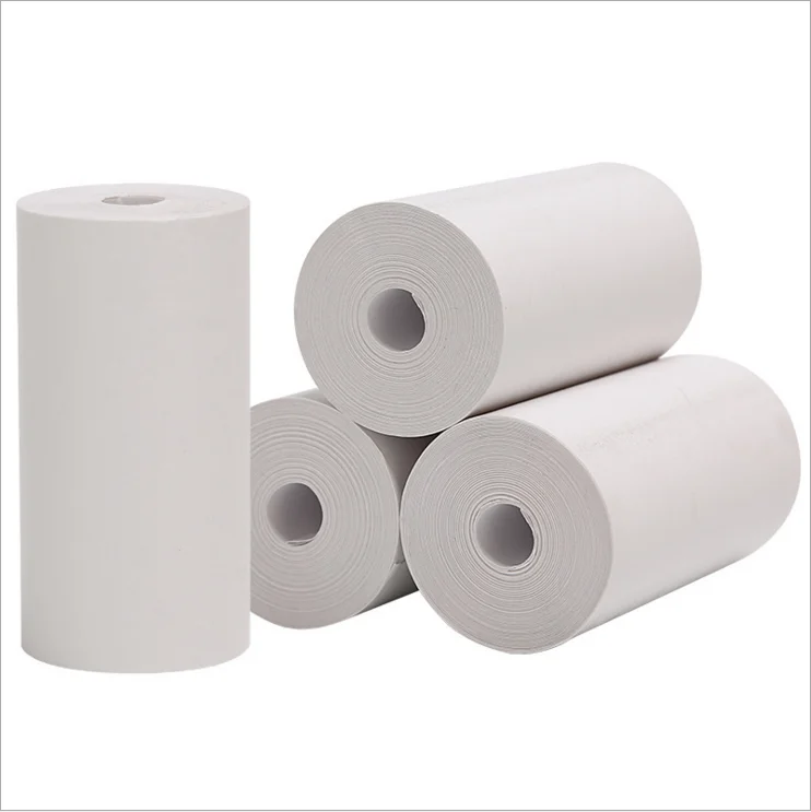 POS Receipt Paper Thermal Printer Paper Rolls 80x80mm White Thermal Cash Register Paper