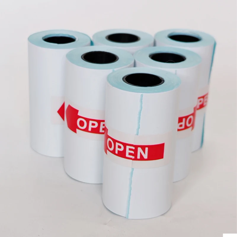 High Quality 58mm Thermal Label Printer Paper 2.25inch Thermal Paper Label Paper Thermal Label 50x30