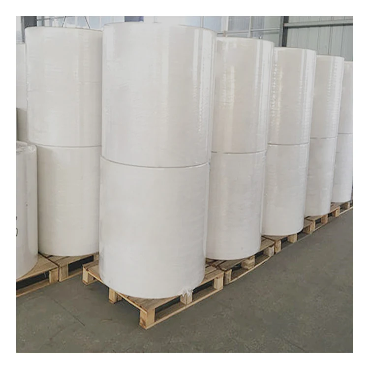 405/795/844/875mm Width Raw Materials Thermal Paper Jumbo Roll