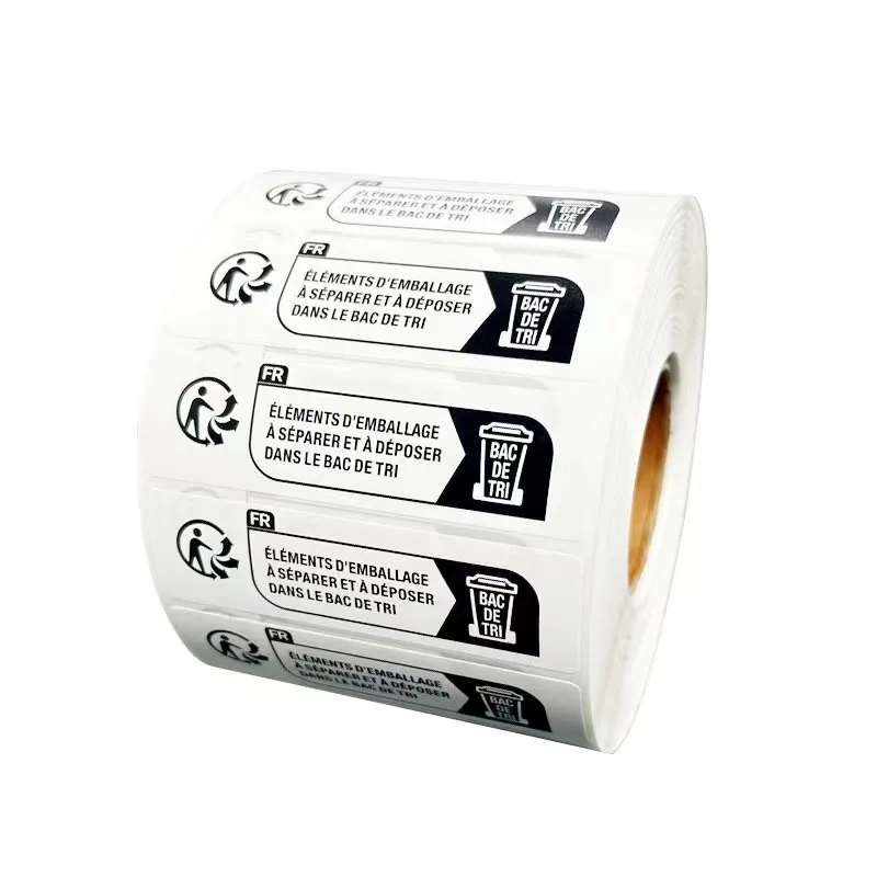 Self Adhesive Sticker Children Safety Choking Hazard Warning Suffocation Labels