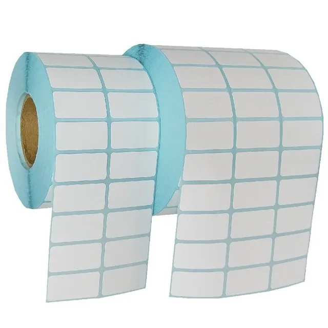 China Custom Sticker Transfer Labels 57 30 mm Thermal Barcode Sticker Label for Printers