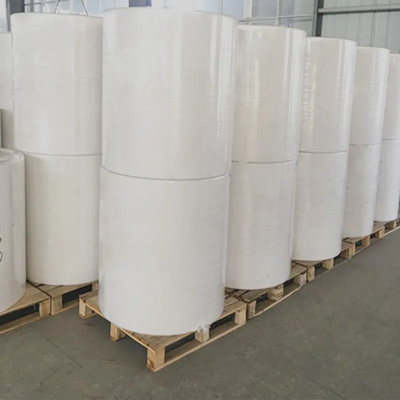 Raw Materials Big Reels Bill Rolls Pos Paper 72 Gsm Direct Thermal Paper Jambo Roll