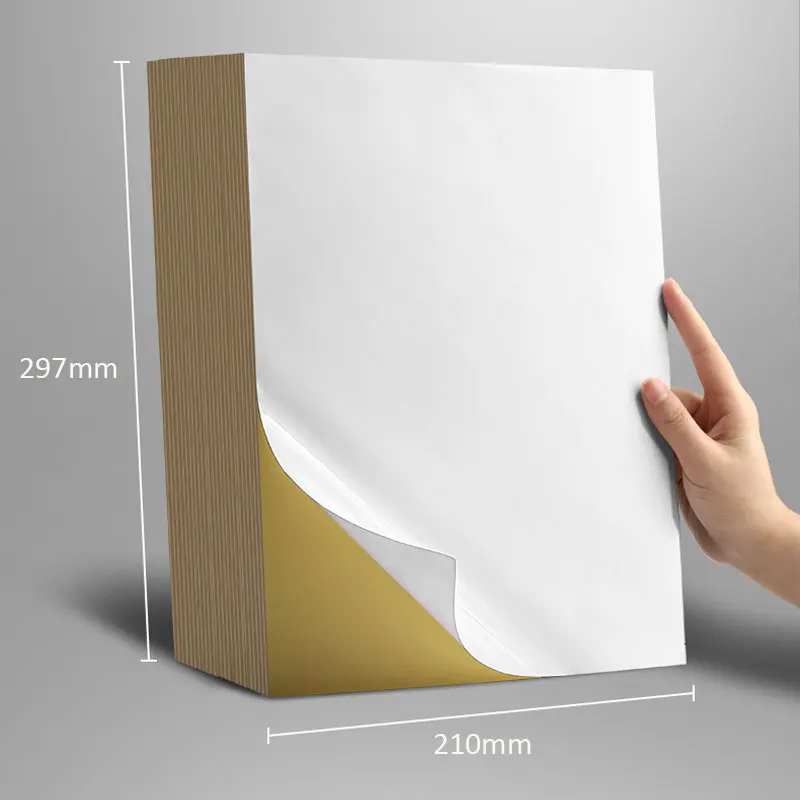 A4 Waterproof Sticker Paper