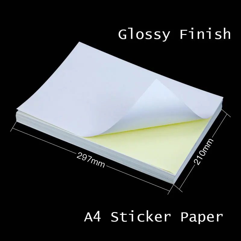 Printable Vinyl Sticker Paper Waterproof