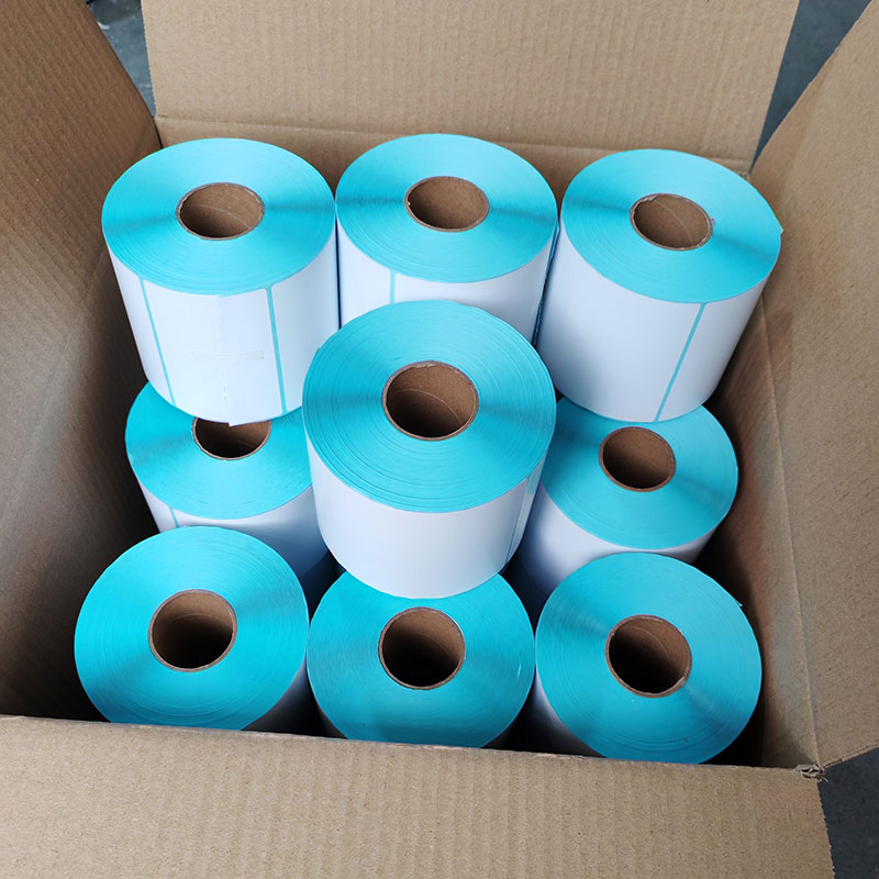 Fanfold Shipping Labels