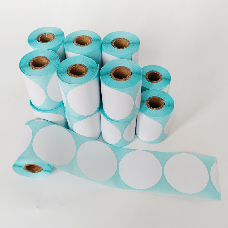 Circular Self Adhesive Labels