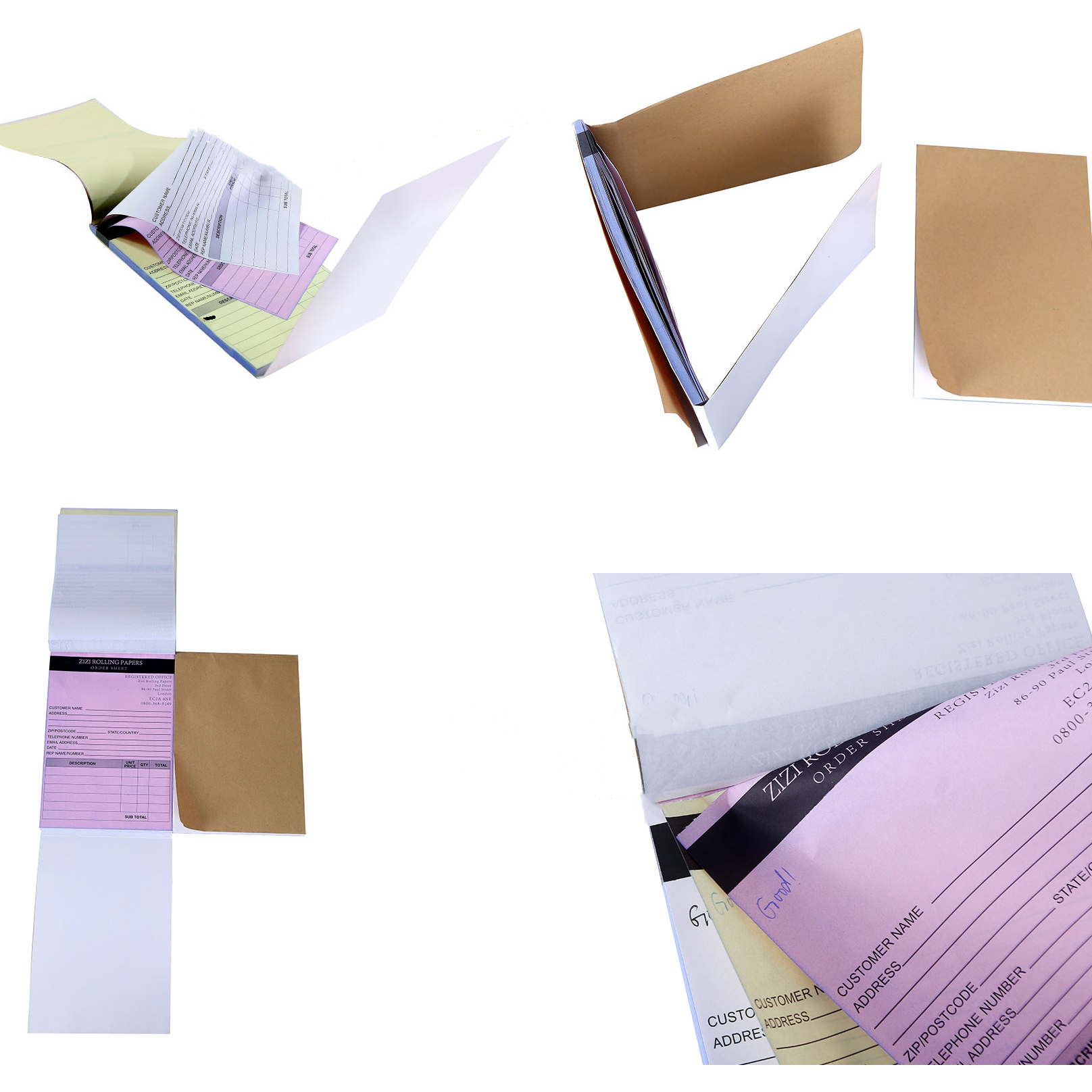 Credit Card Receipt Tape