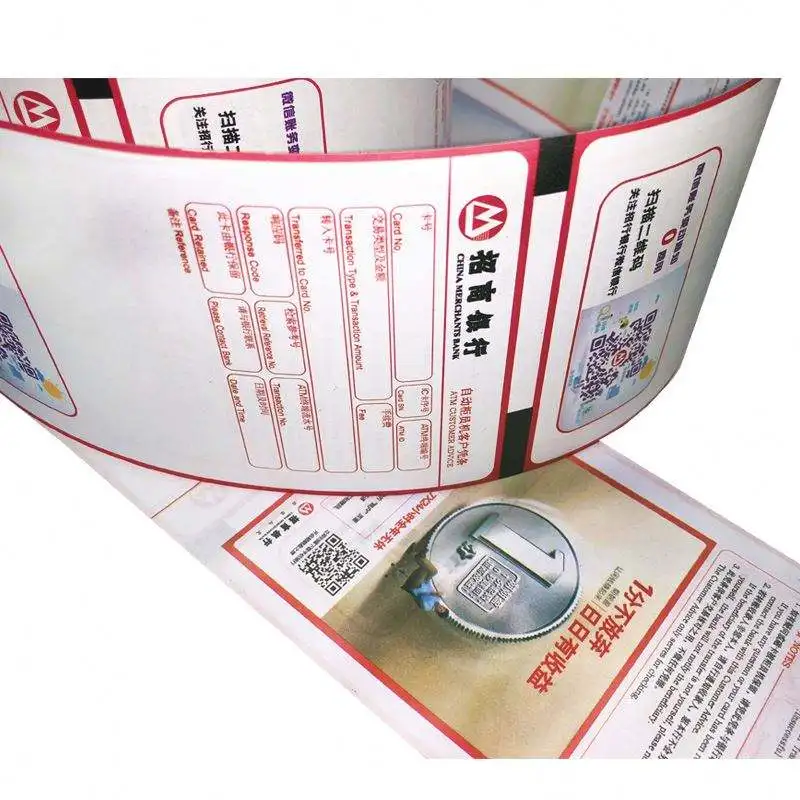 Credit Card Rolls 57X40