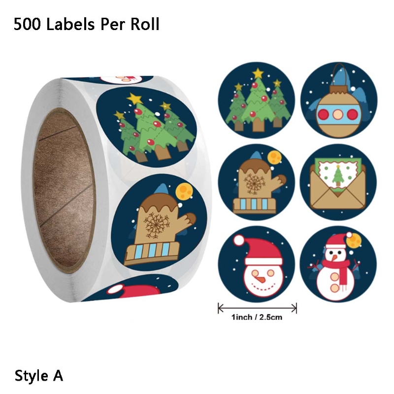 Self Adhesive Round Stickers