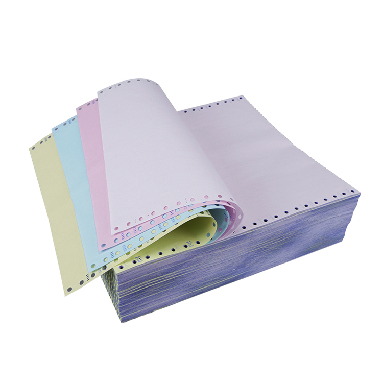 Multi Colored Carbonless Paper