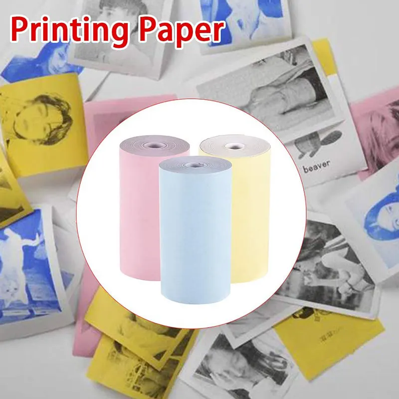 Colorful Printing Paper Rolls For Photos