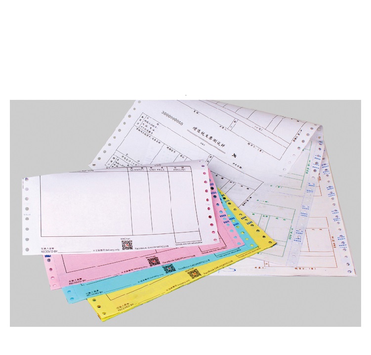Carbonless Business Forms