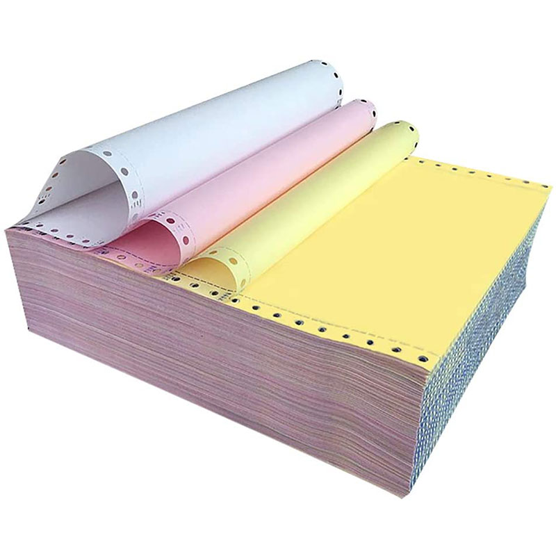 Colorful Punched Notebook Paper Sheets 4