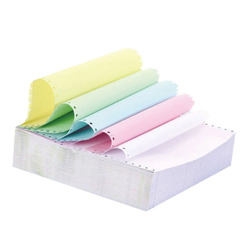 Colorful Punched Notebook Paper Strips 1
