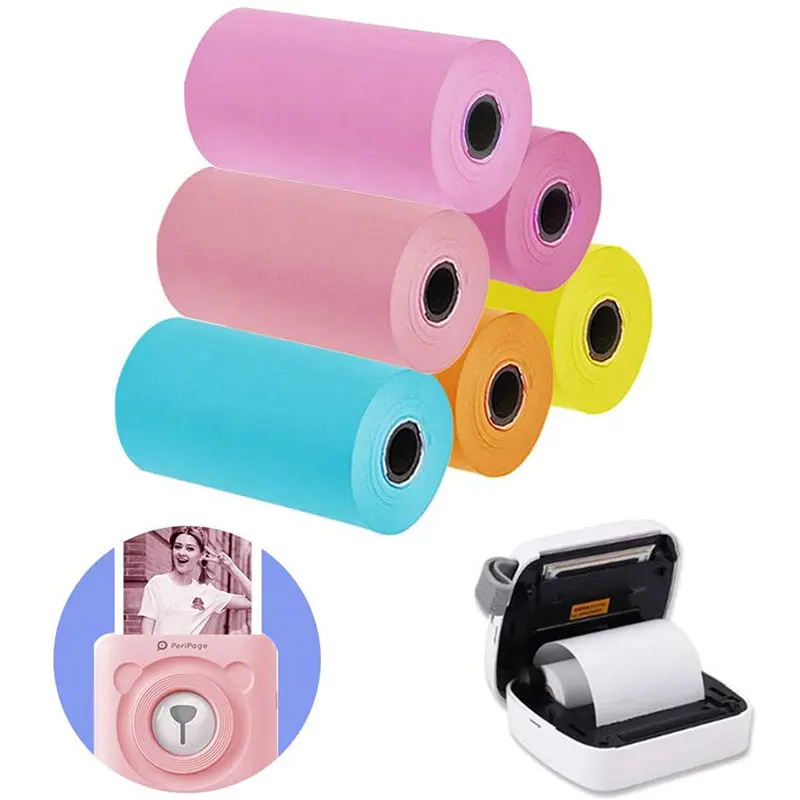 Colorful Roll Paper For Printer
