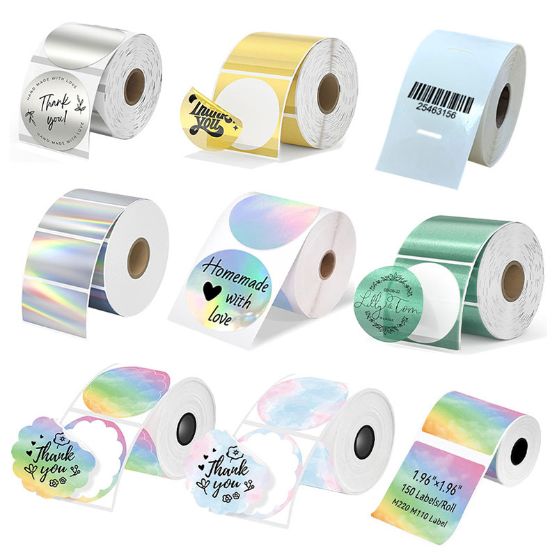 Thermal Round Labels