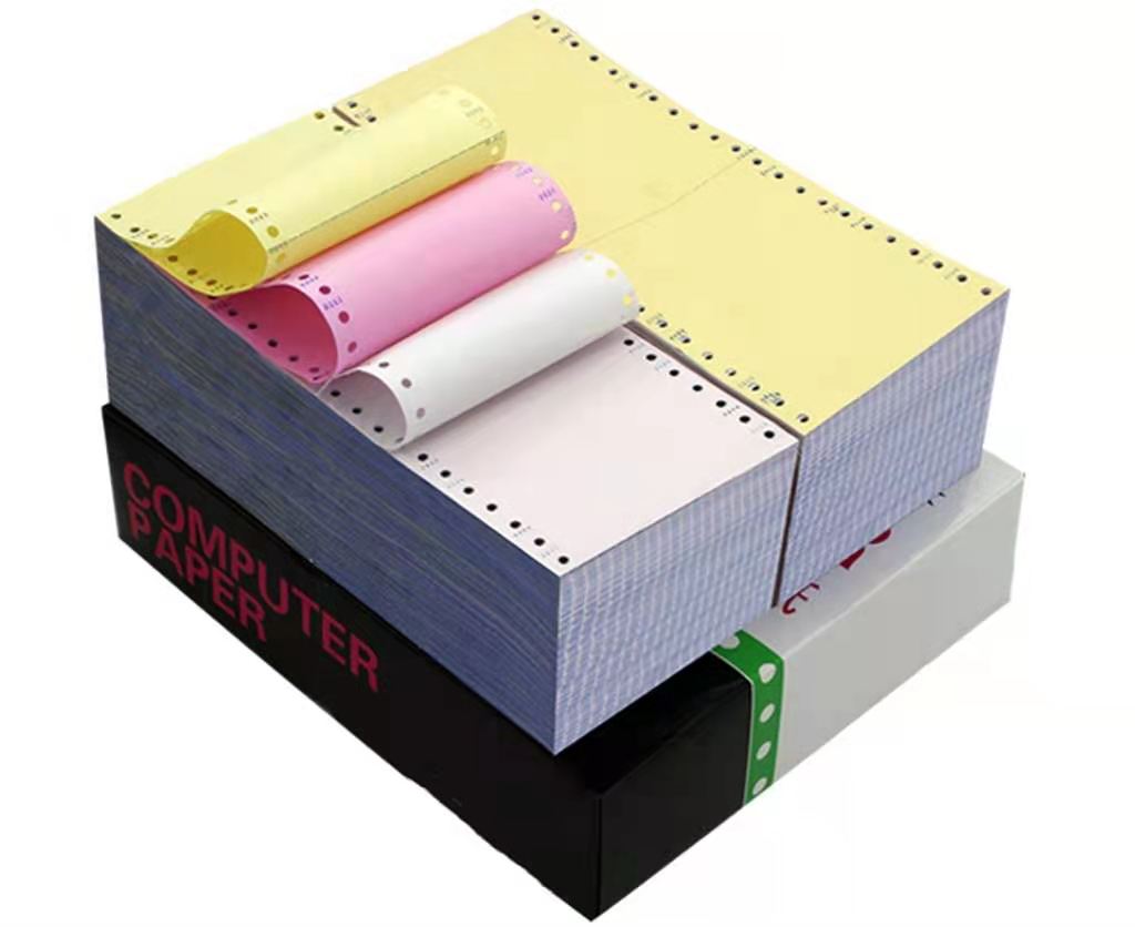 Computer Continuity Paper Stacked Multi Color