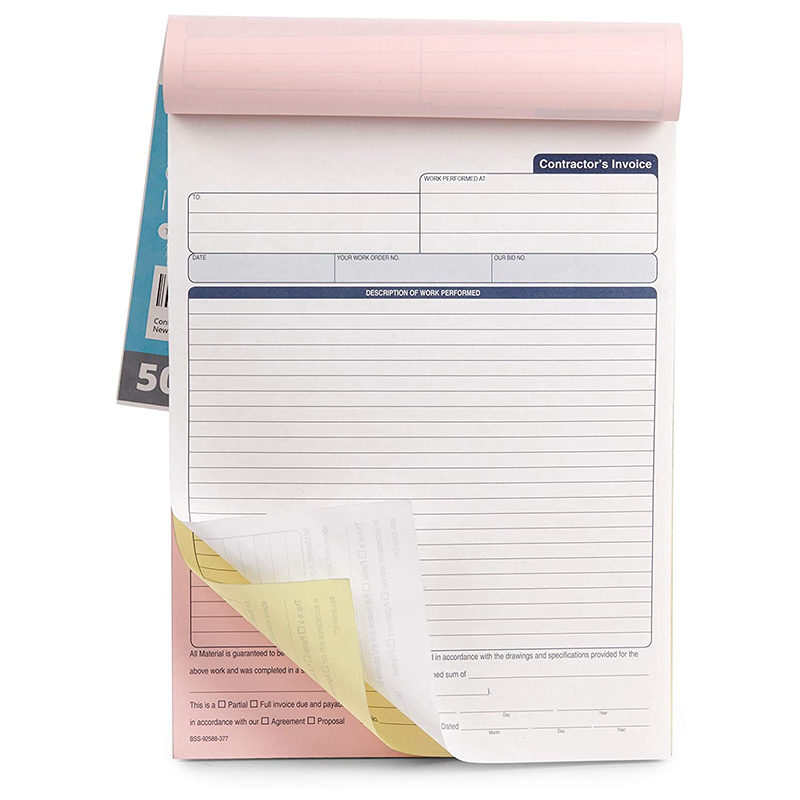 Carbonless Purchase Order Forms