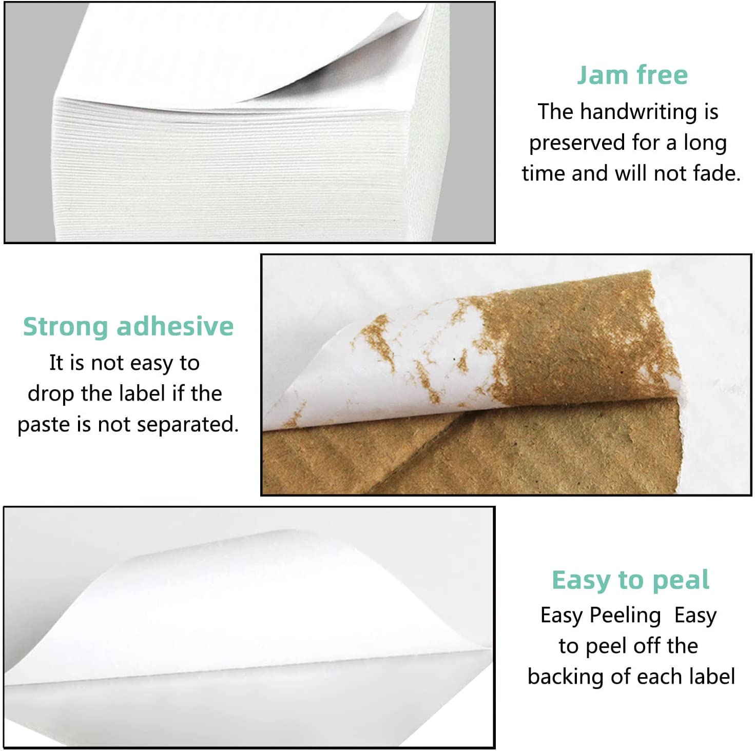 Sticker Adhesive Labels