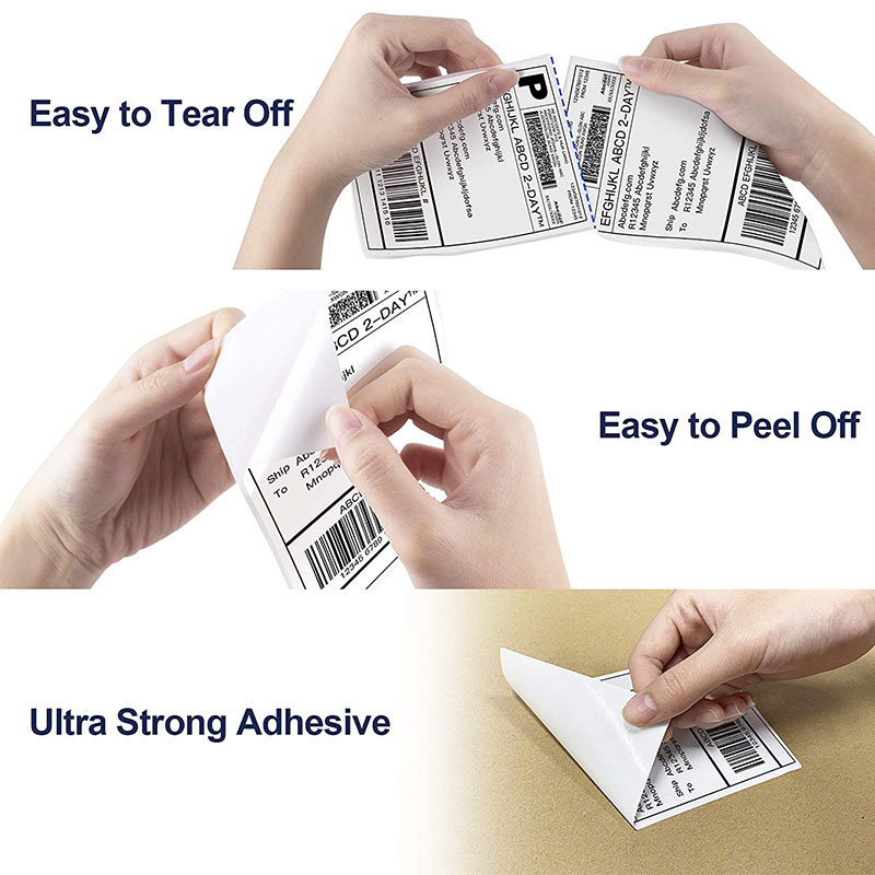 Sticky Self Adhesive Labels