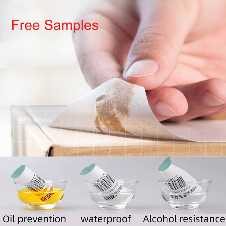 Waterproof Vinyl Sticker Paper