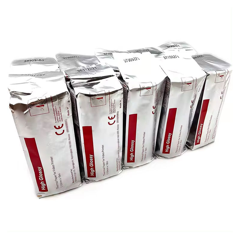 Super Glossy Waterproof Vinyl Sticker Paper