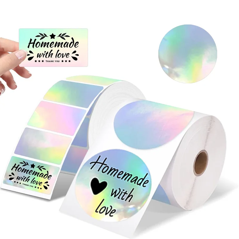 Personalised Self Adhesive Stickers
