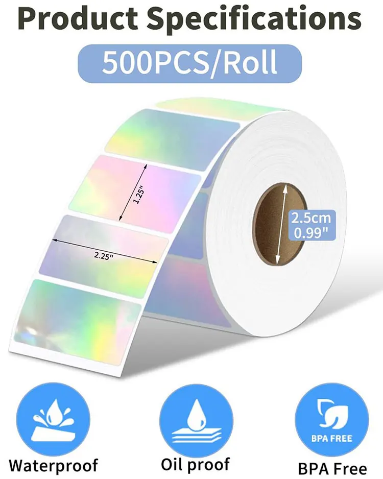 Waterproof Adhesive Stickers