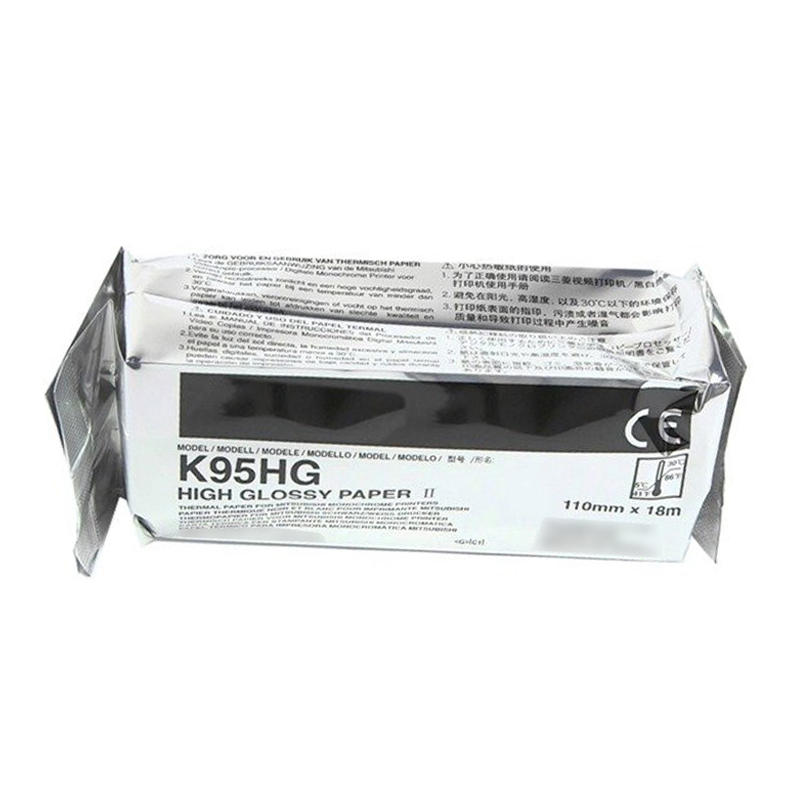 Glossy Waterproof Sticker Paper