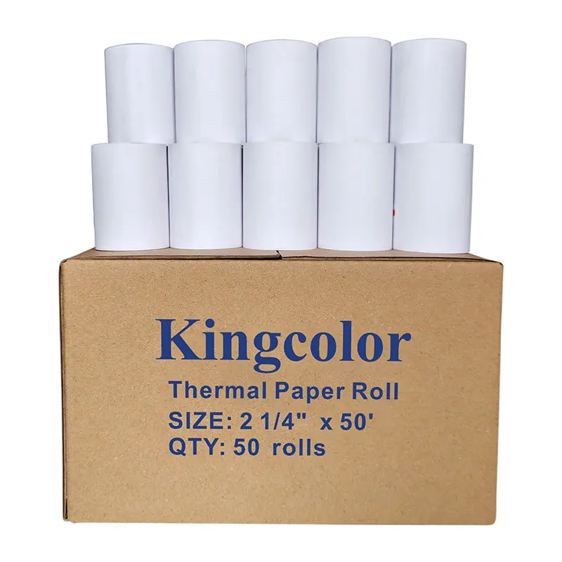 Kingcolor Thermal Paper Roll Box 4