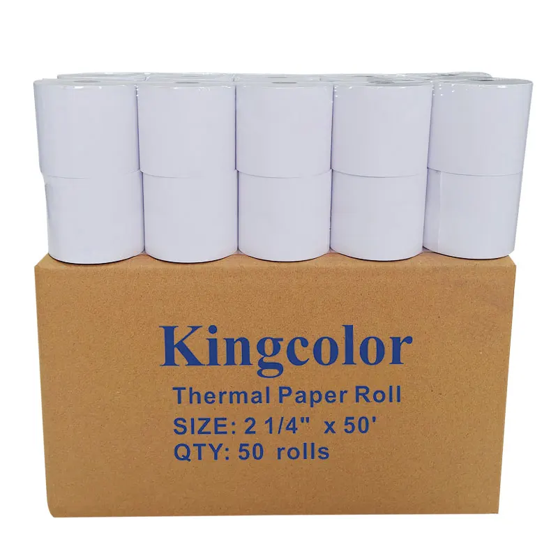 Kingcolor Thermal Paper Rolls Box