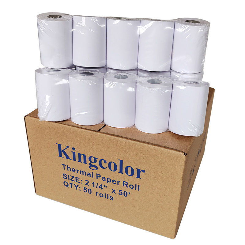 Kingcolor Thermal Paper Rolls Box 2
