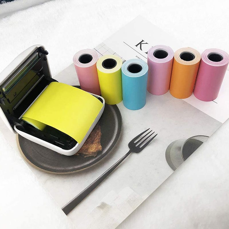 Coloured Adhesive Labels