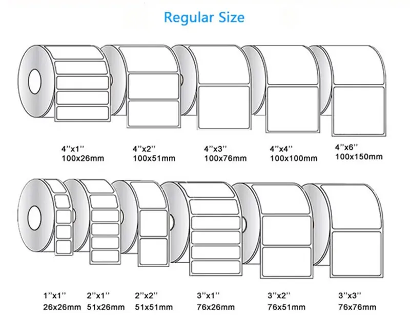 100 X 150 Thermal Label