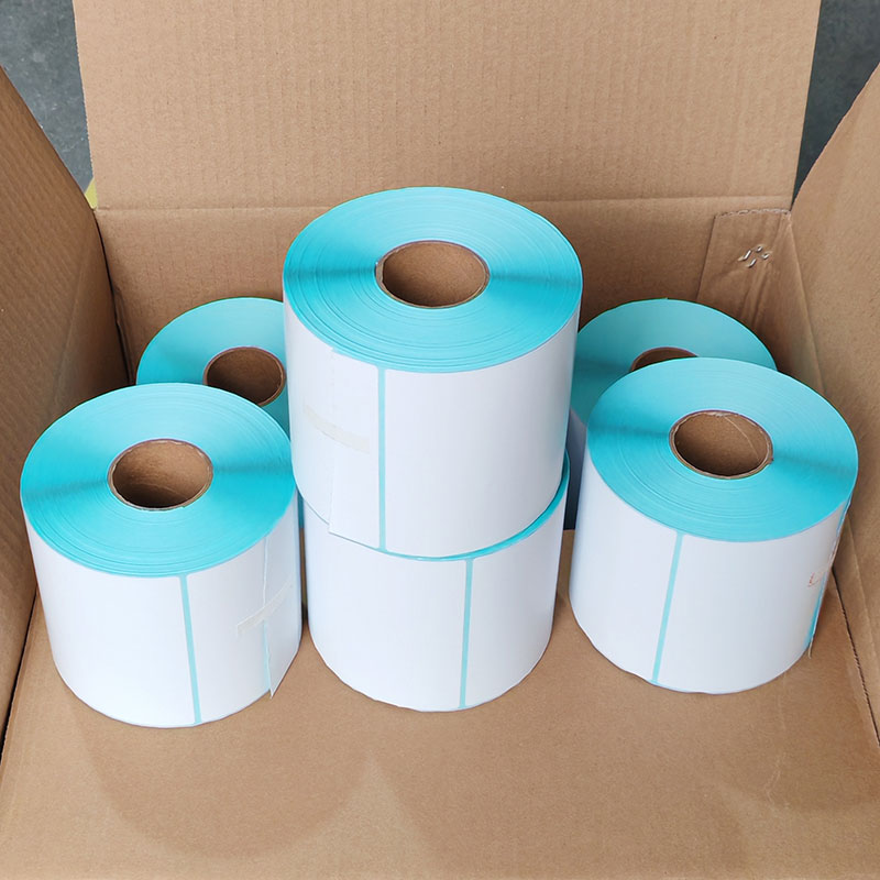 Permanent Adhesive Label