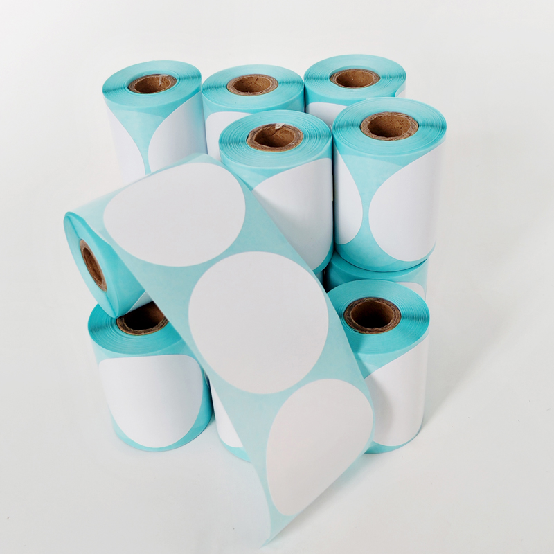 Self Adhesive Round Stickers