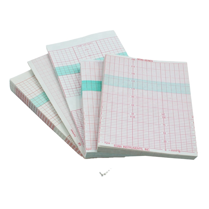 Ekg Ecg Paper Thermal Rolls