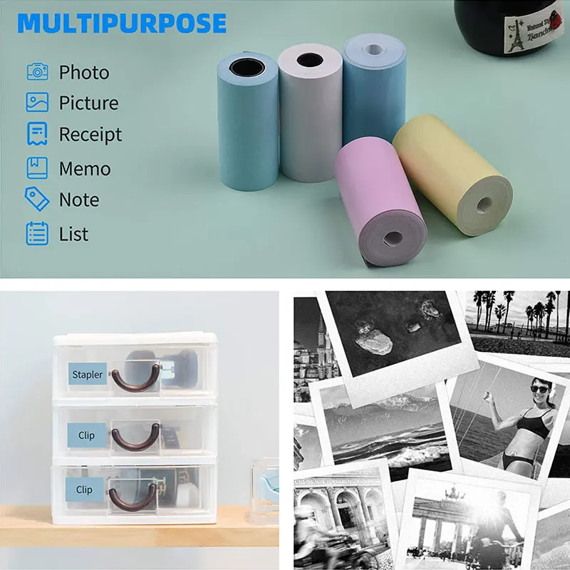 Thermal Receipt Paper Rolls 3 1 8 X 230