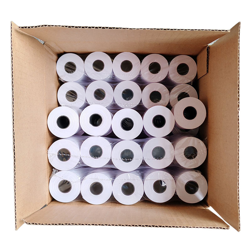 3 1 8In X 230Ft Thermal Paper Rolls