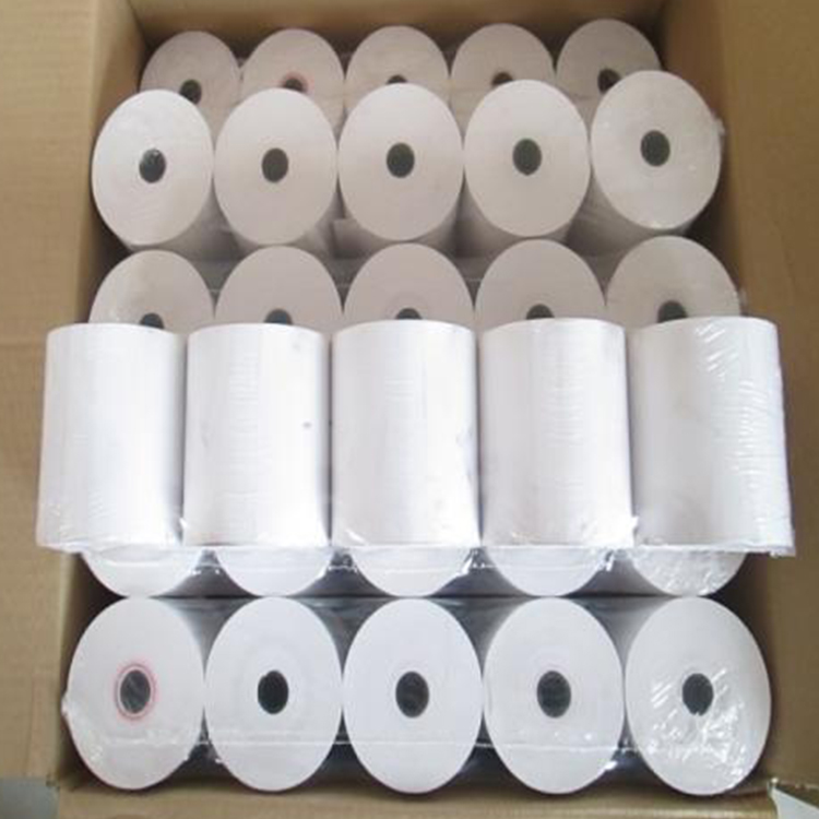 Thermal Paper Roll 3 1 8 X 230 Three Layers Free Bba