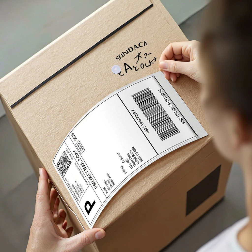 Thermal Shipping Labels 4X6