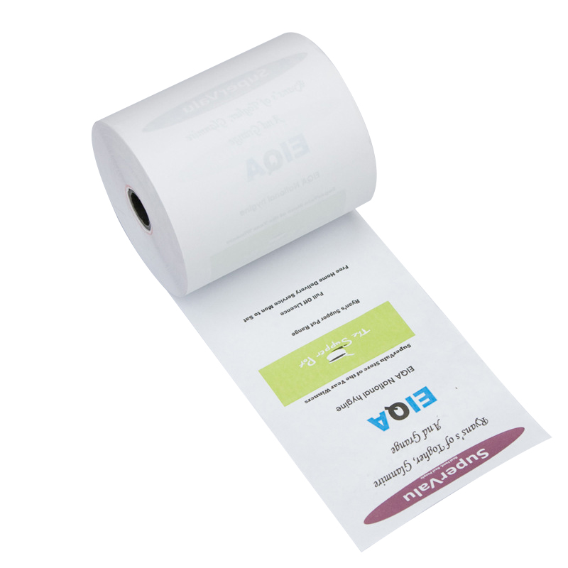 Custom Printed Receipt Rolls