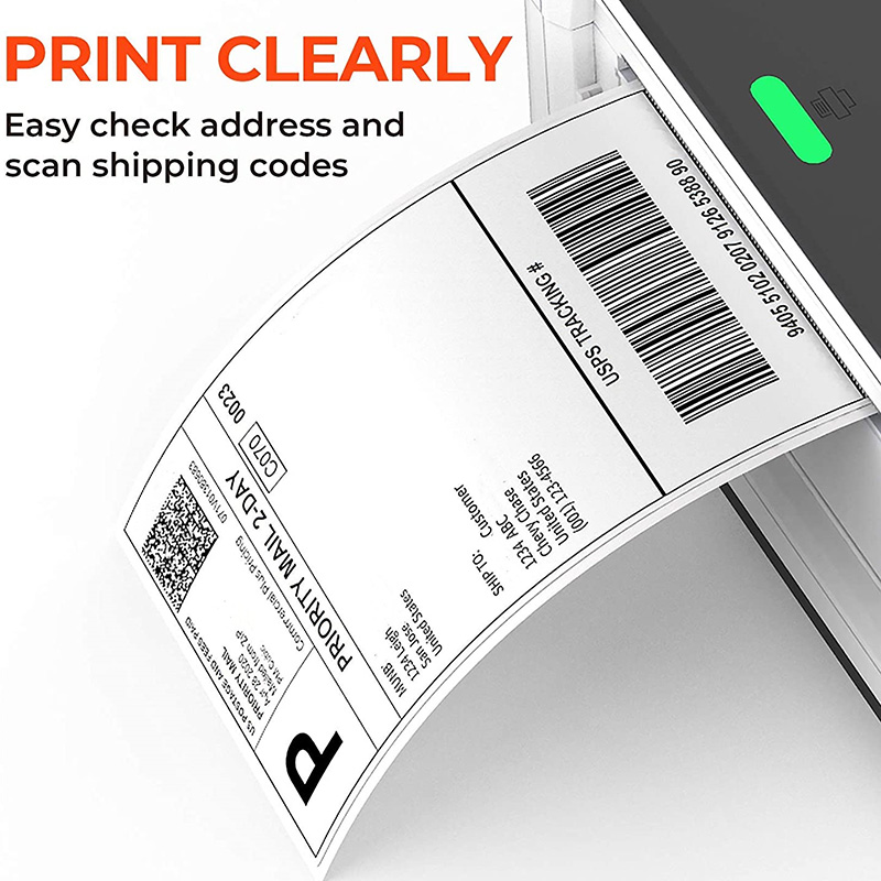 Barcode Printer Roll