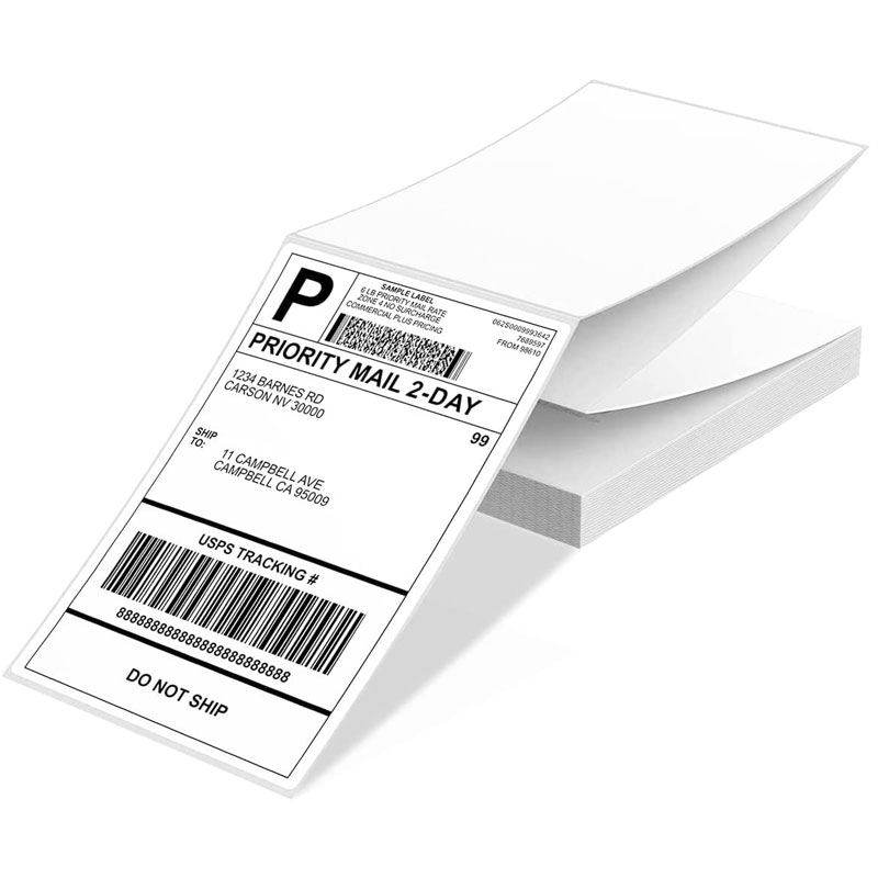 Personalized Self Adhesive Return Address Labels